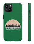 LJUBLJANA Phone Case - Green