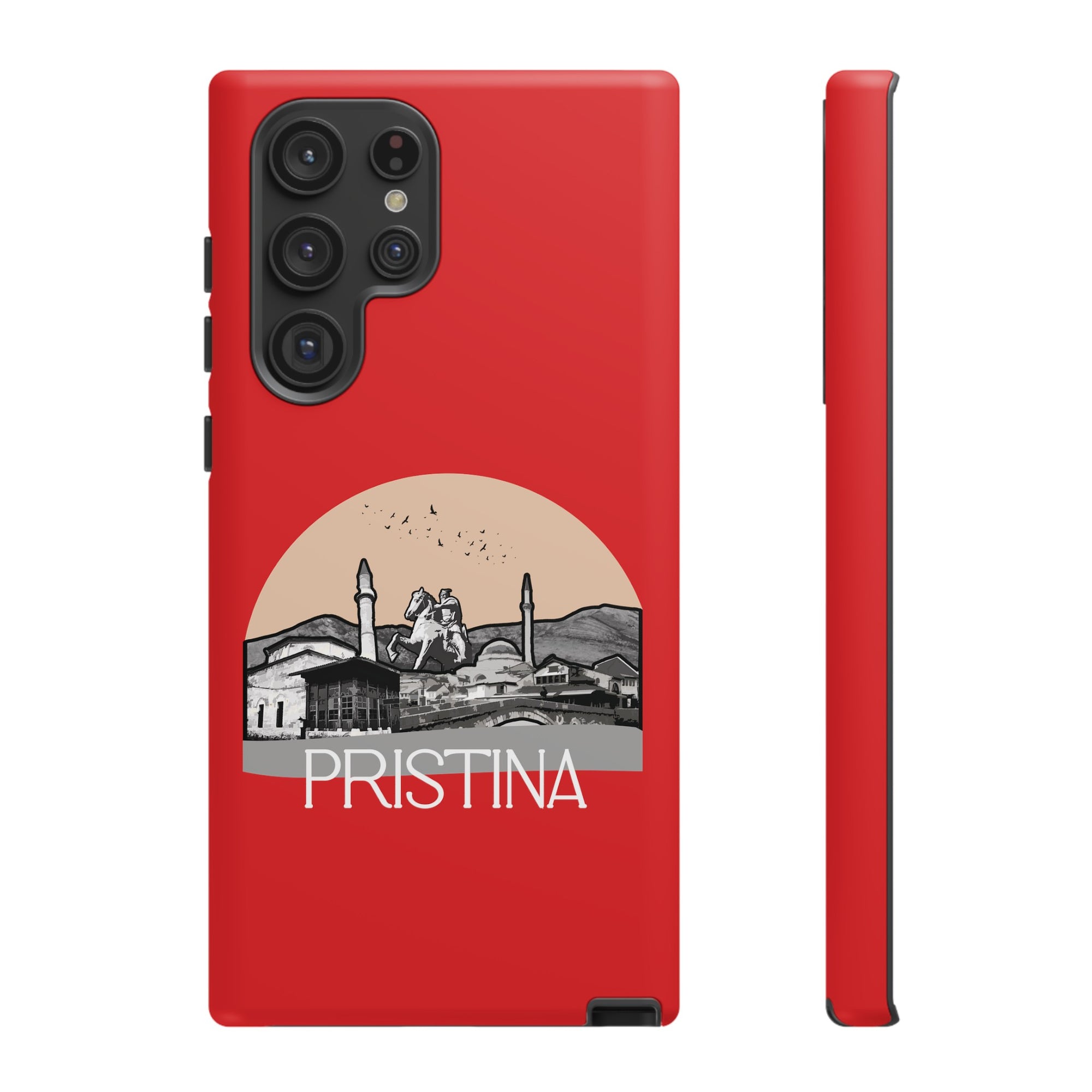 PRISTINA Phone Case - Red