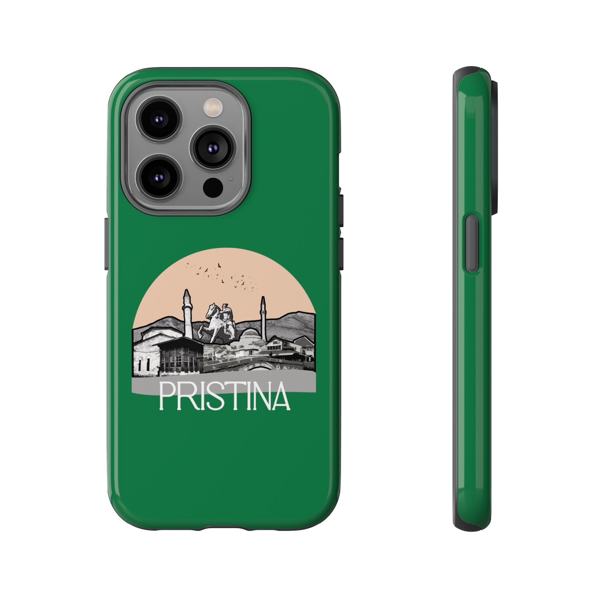 PRISTINA Phone Case - Green