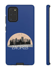 ZAGREB Phone Case - Blue