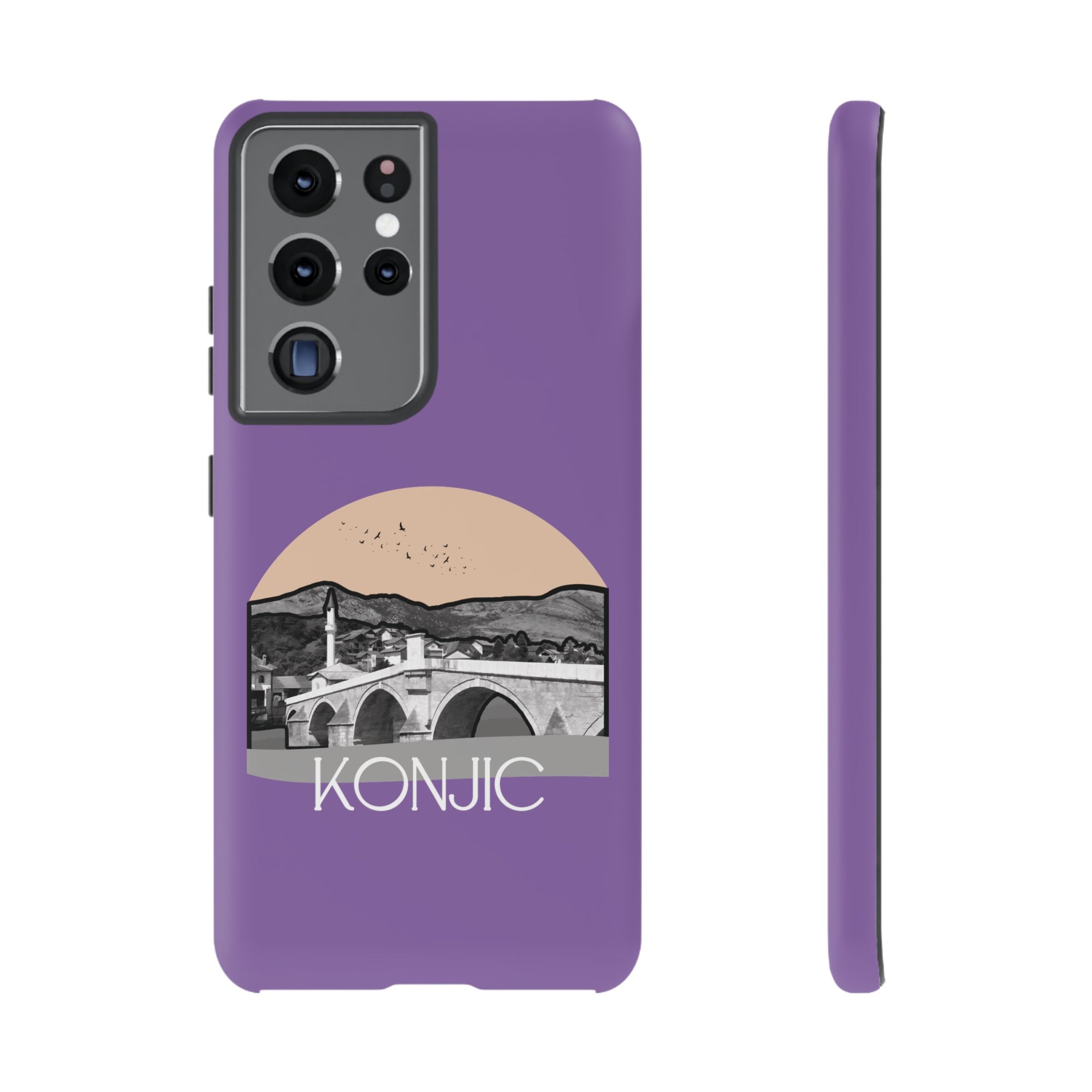 KONJIC Phone Case - Purple