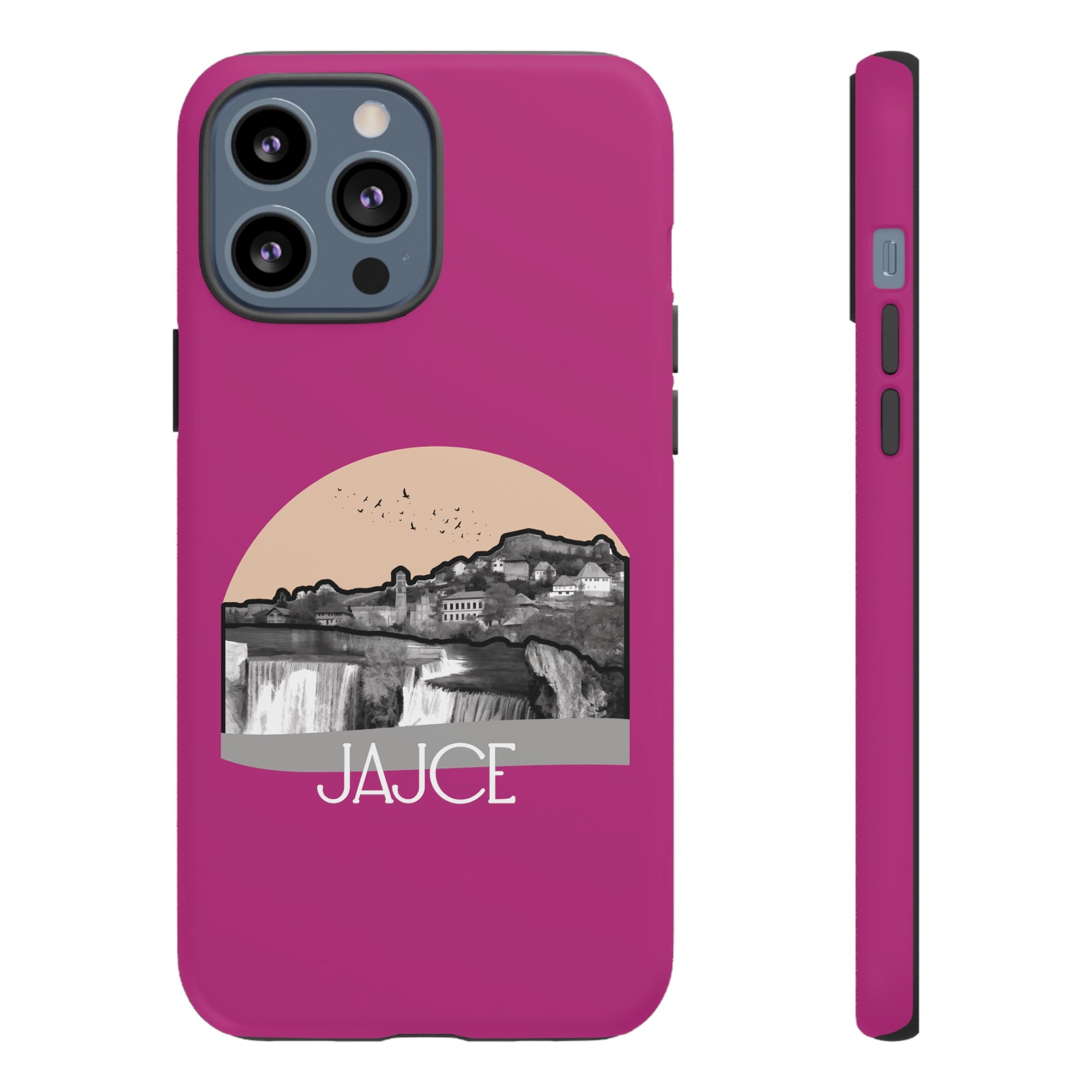 JAJCE Phone Case - Pink