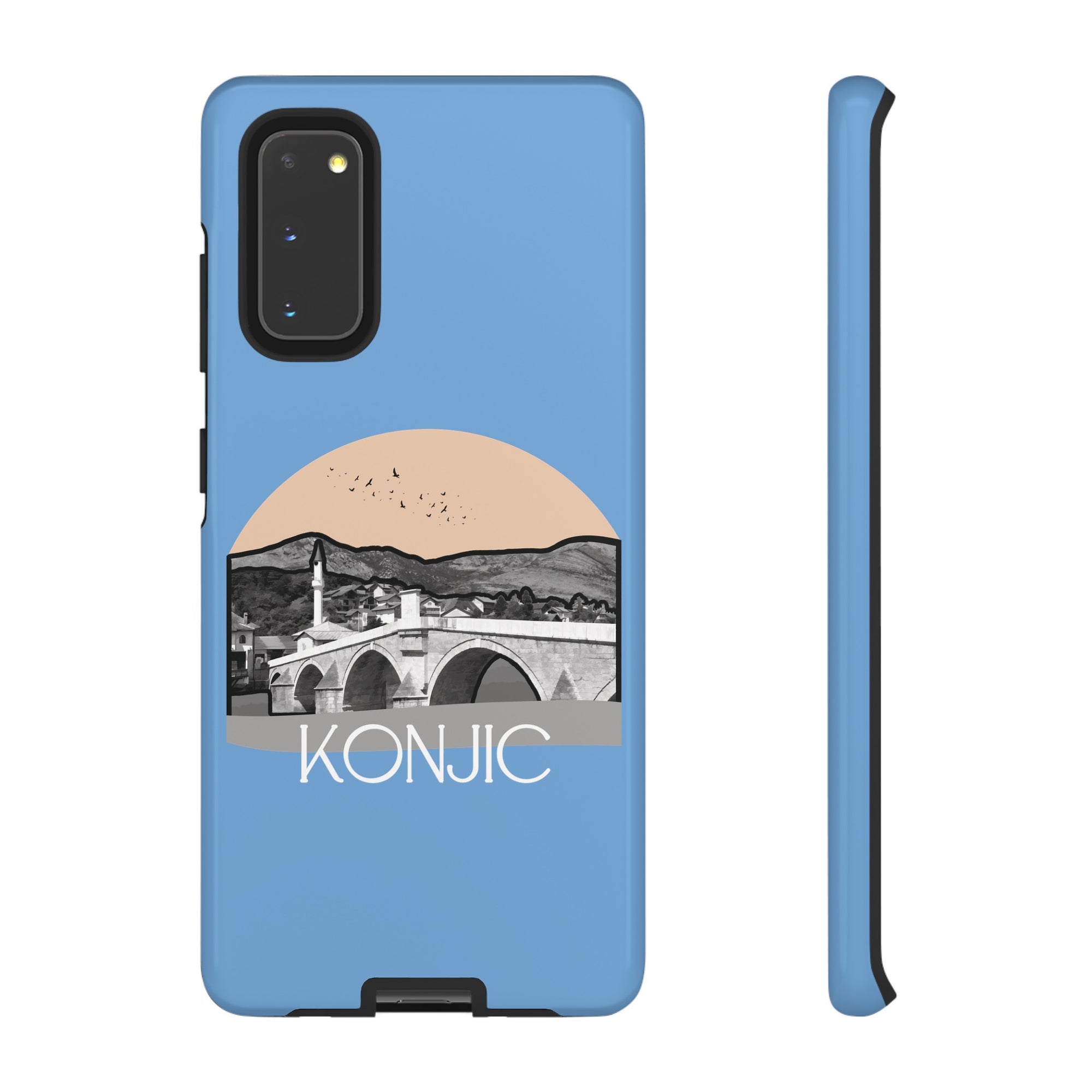 KONJIC Phone Case - Light Blue