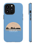 TIRANA Phone Case - Light Blue