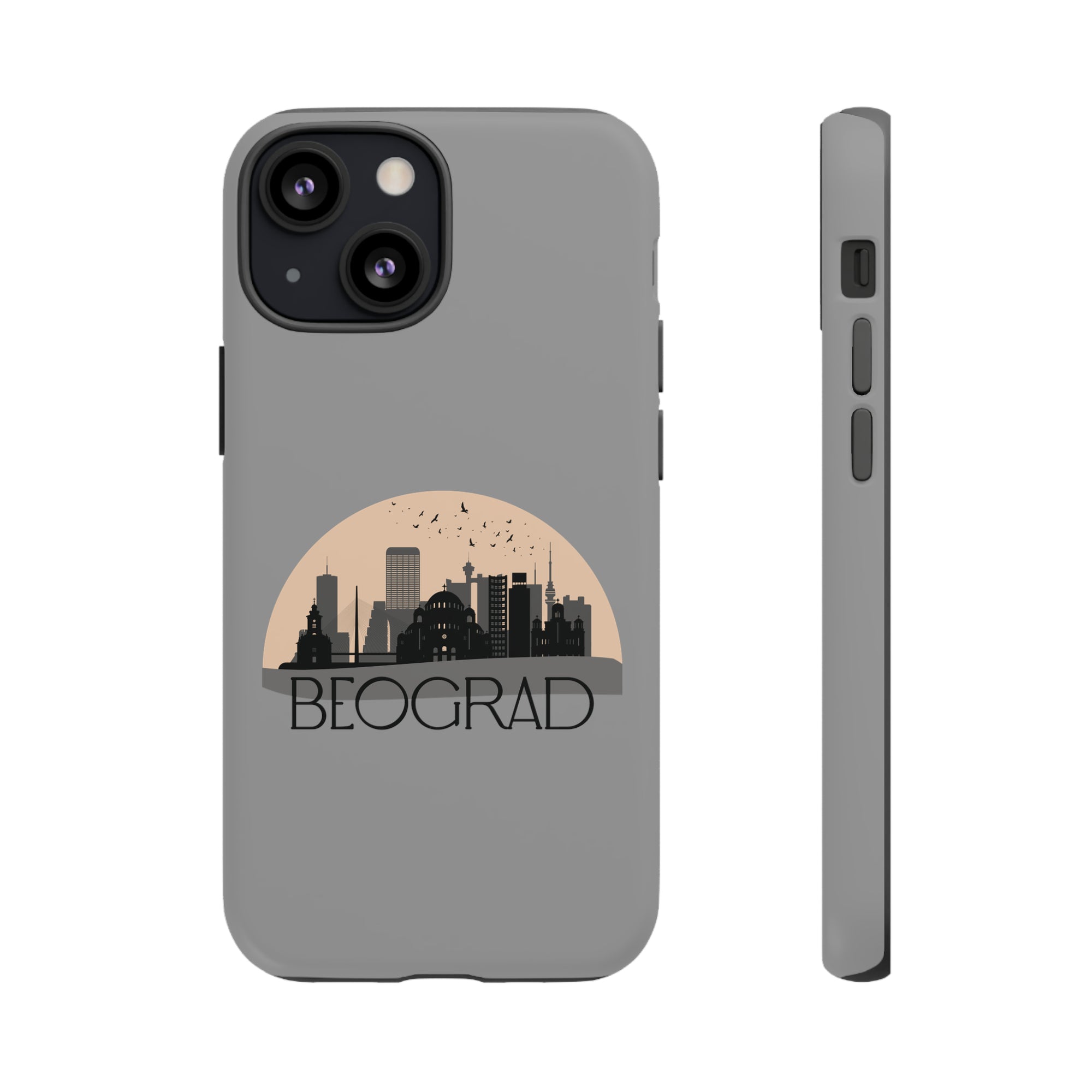 BEOGRAD Phone Case - Grey