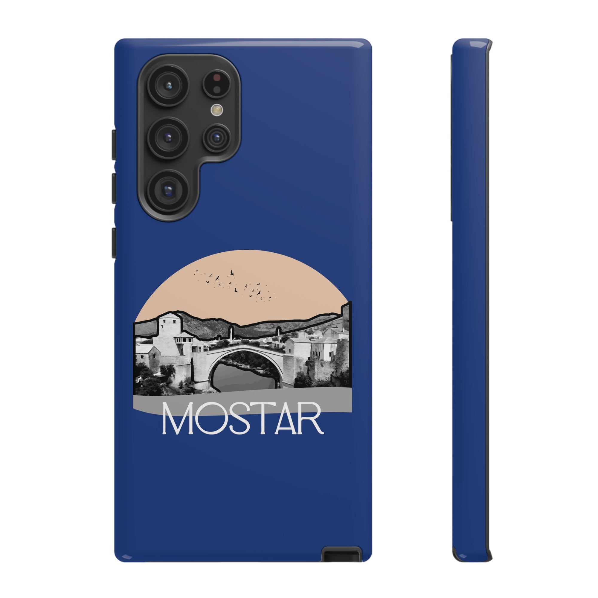 MOSTAR Phone Case - Blue