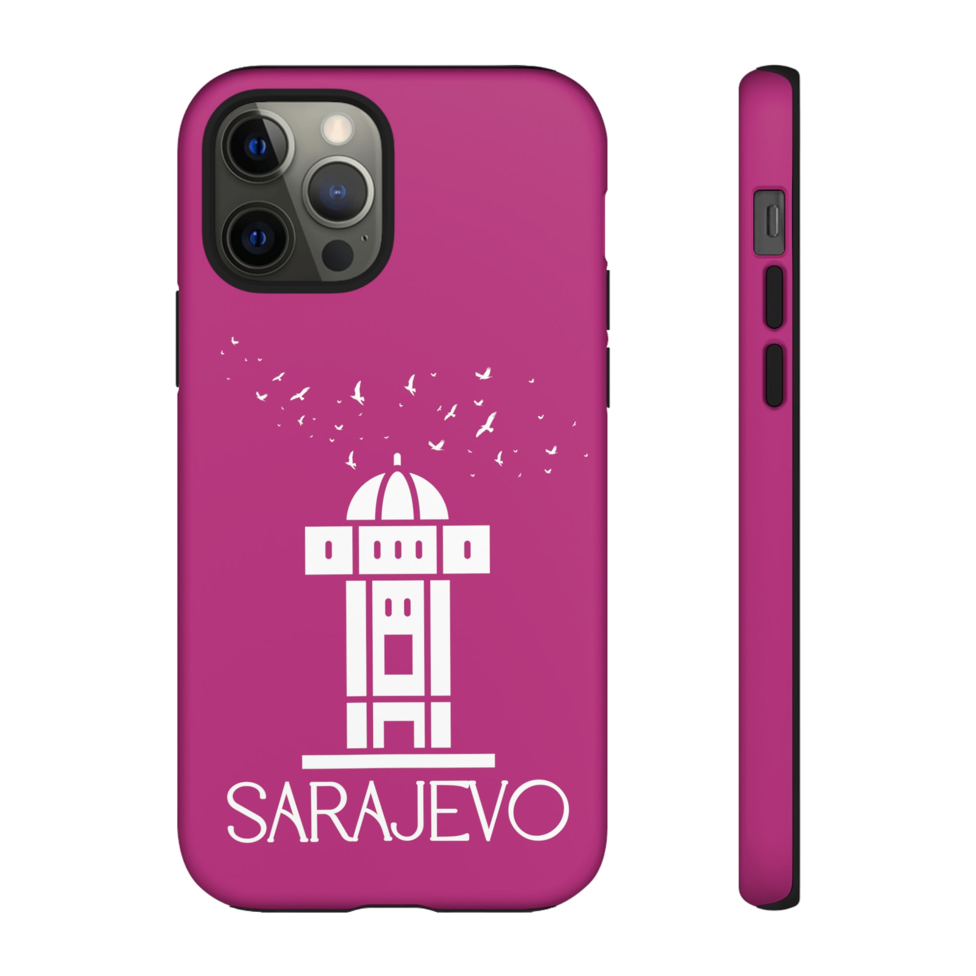 SARAJEVO SEBILJ Phone Case - Pink