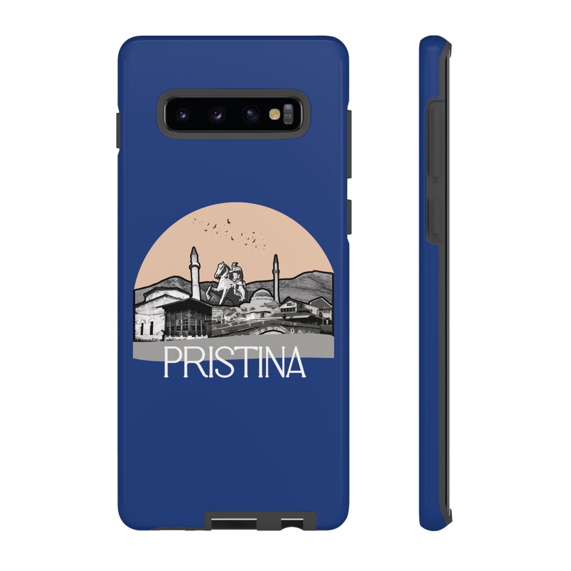 PRISTINA Phone Case - Blue