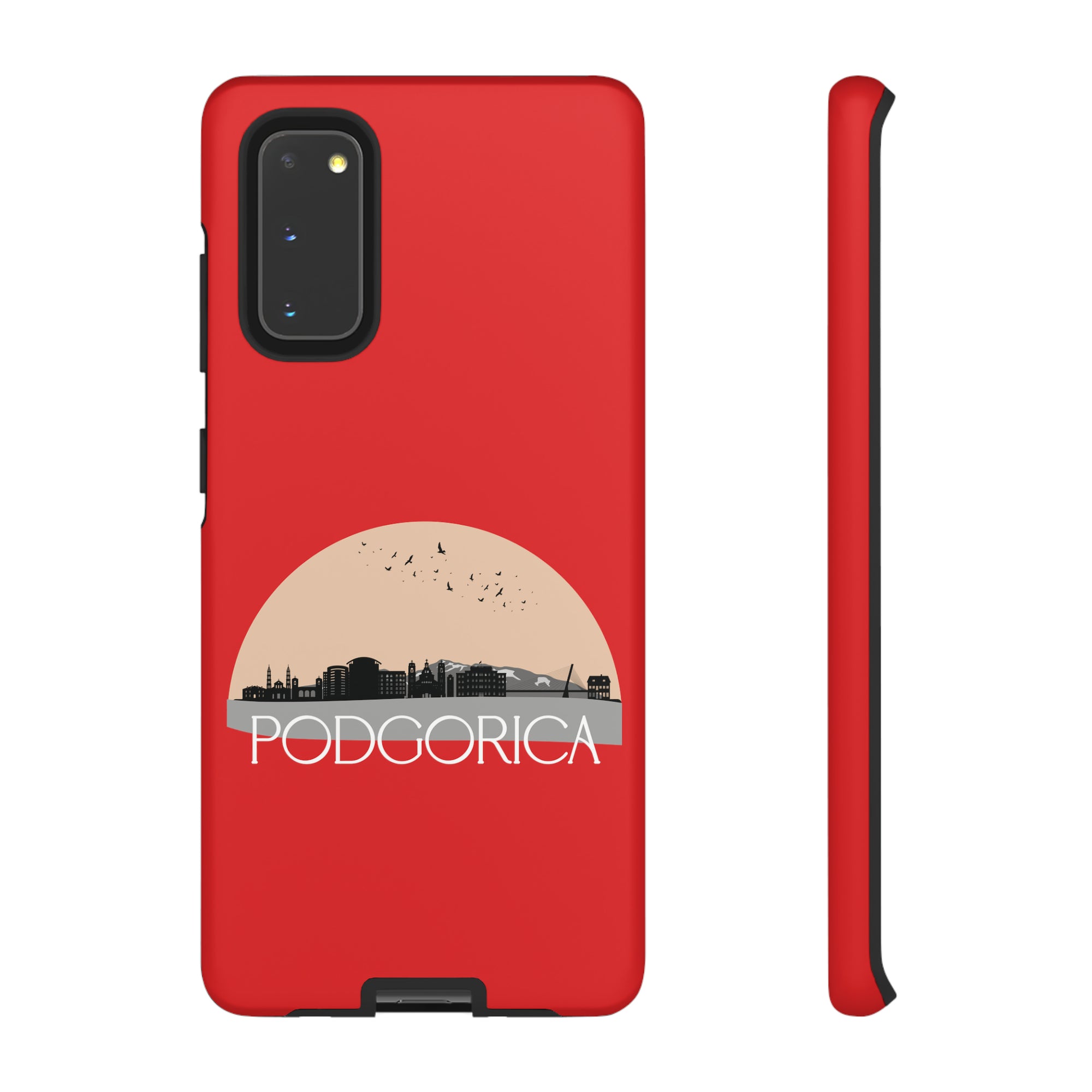 PODGORICA Phone Case - Red