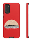 PODGORICA Phone Case - Red