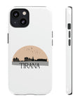 TIRANA Phone Case - White