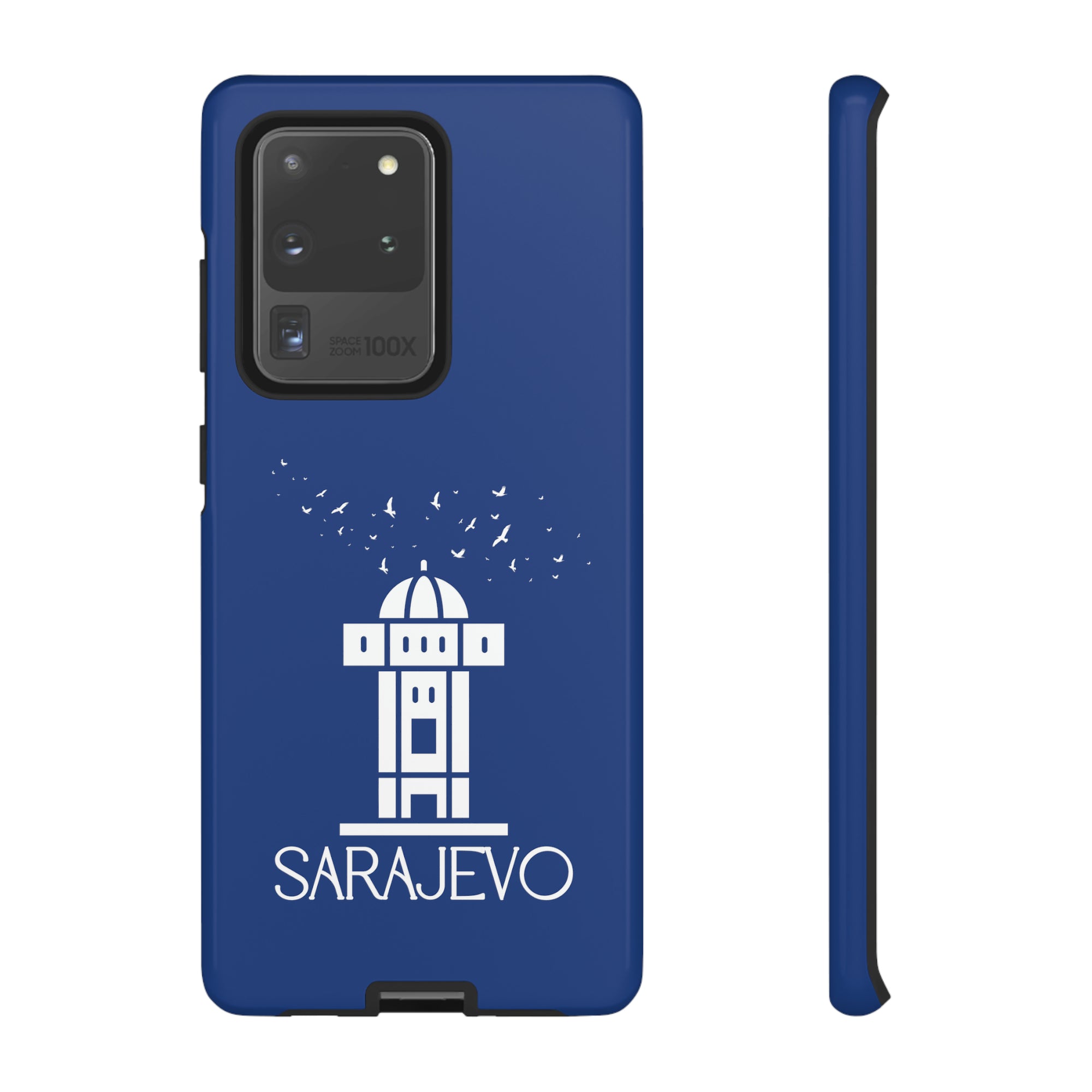 SARAJEVO SEBILJ Phone Case - Blue