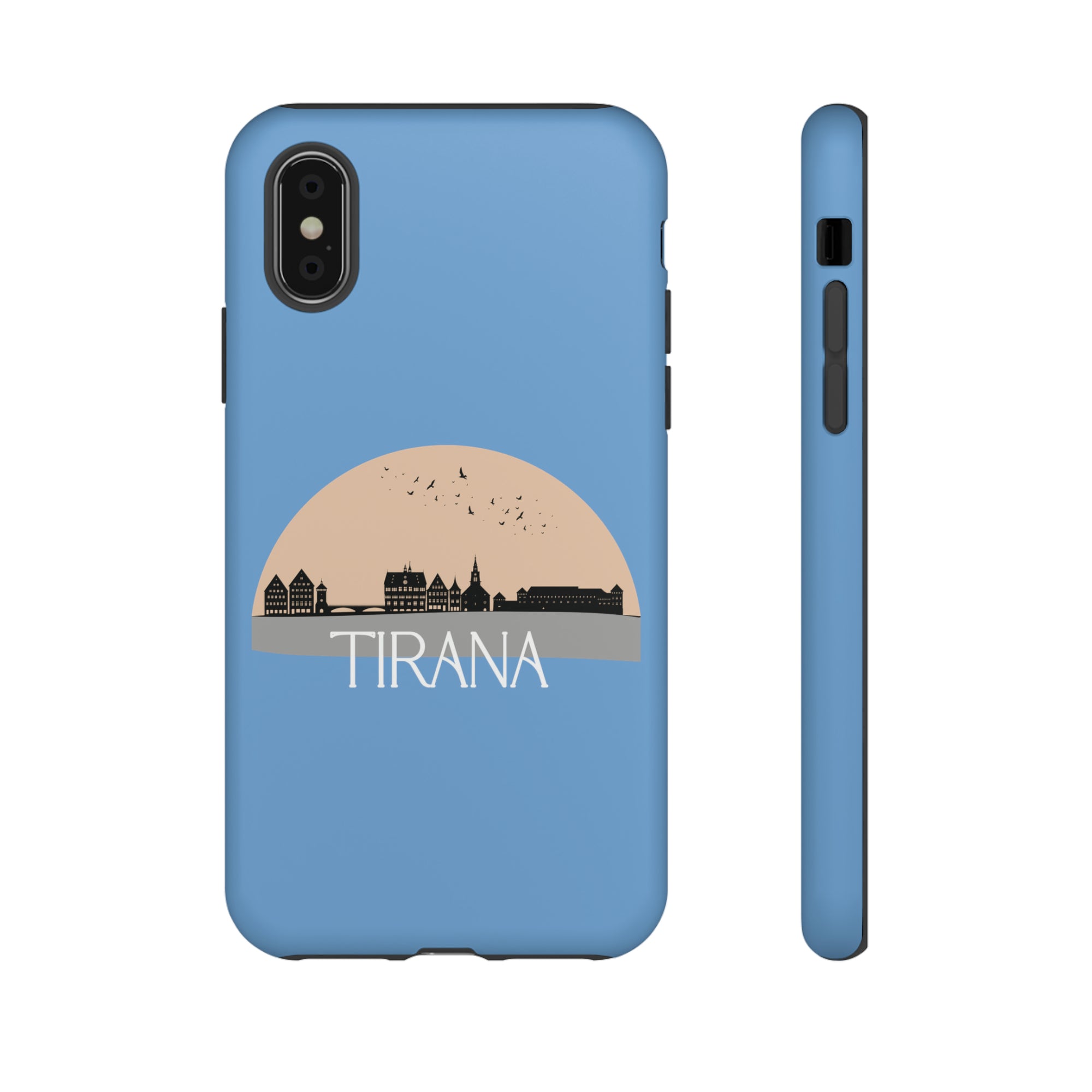 TIRANA Phone Case - Light Blue