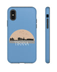 TIRANA Phone Case - Light Blue