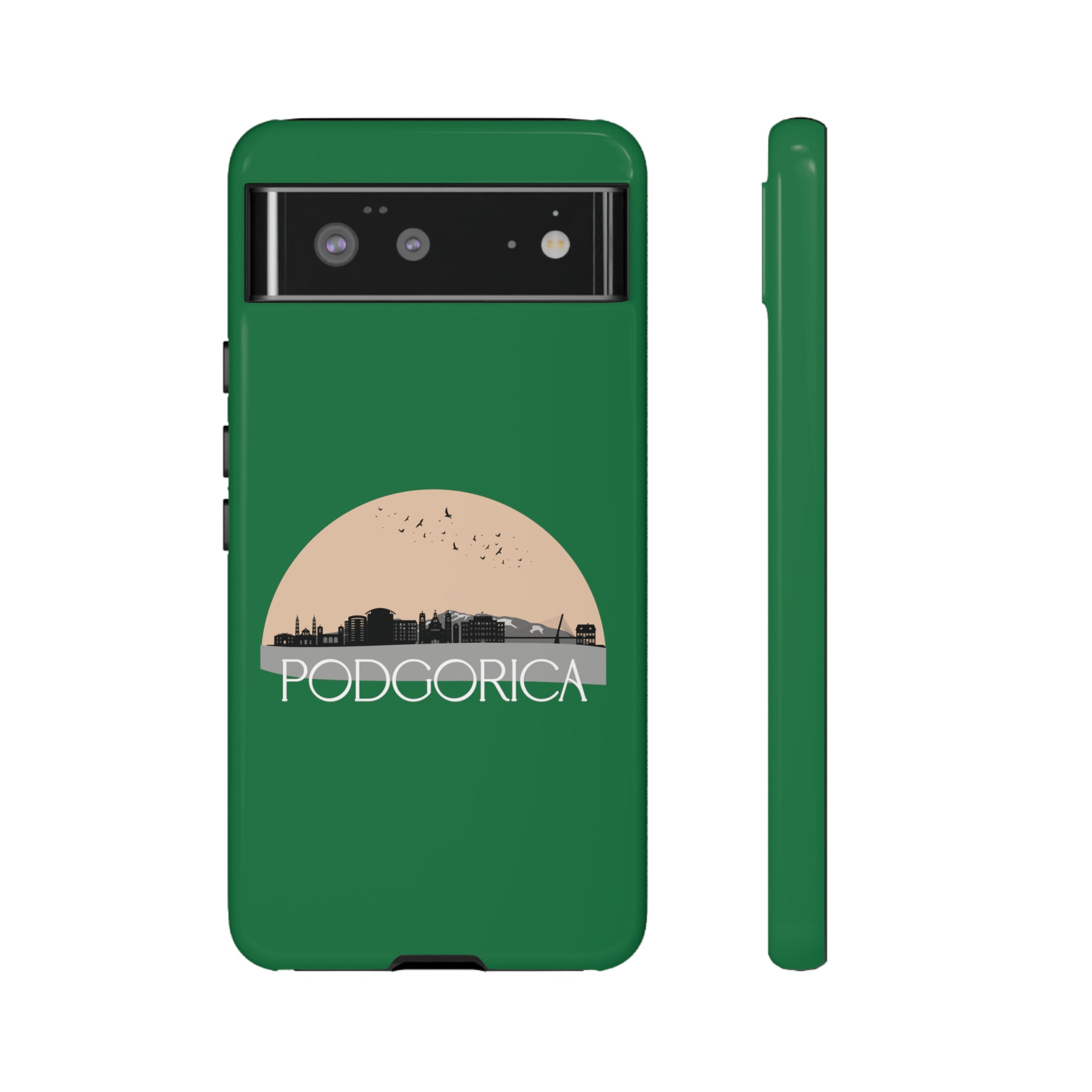 PODGORICA Phone Case - Green