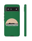 PODGORICA Phone Case - Green