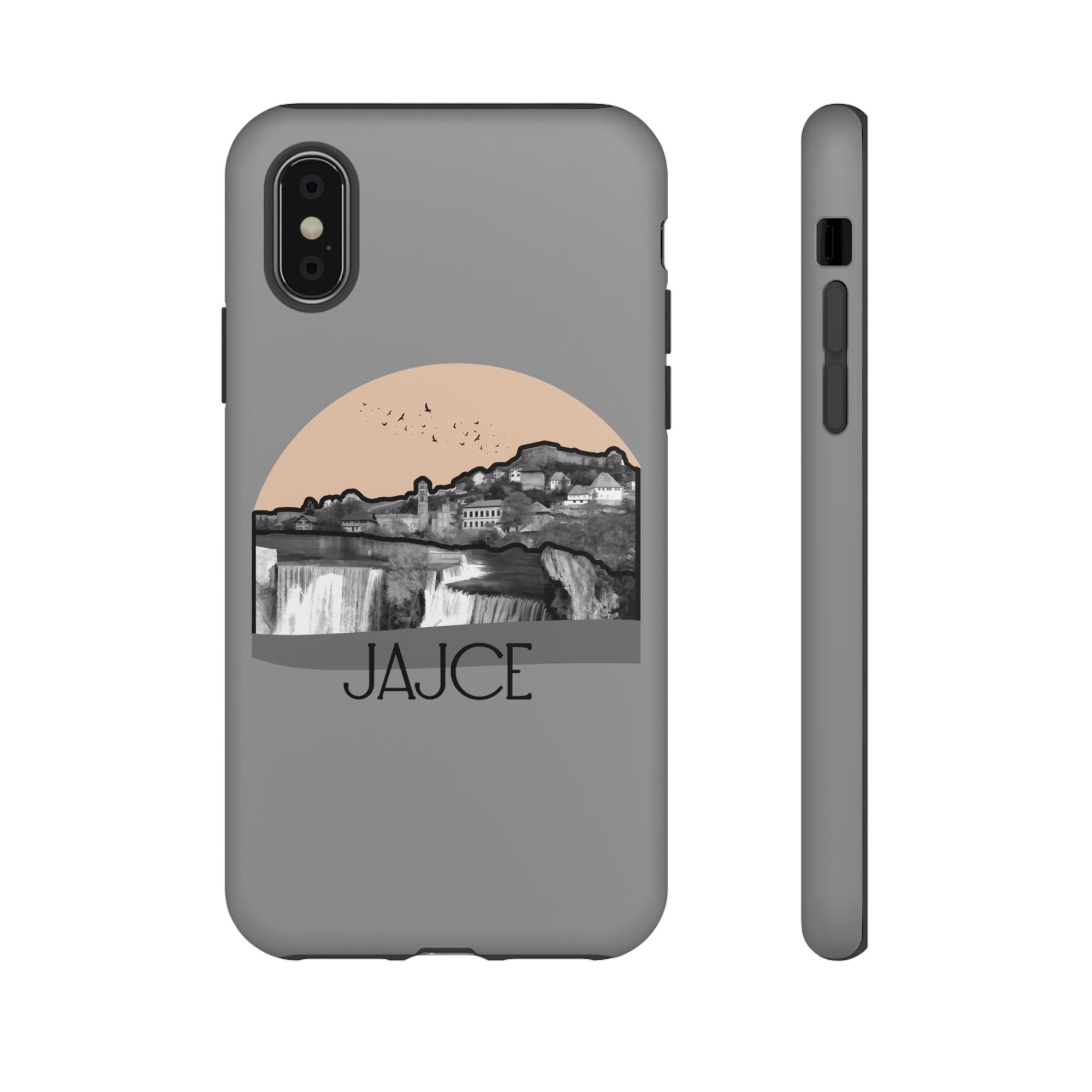 JAJCE Phone Case - Grey