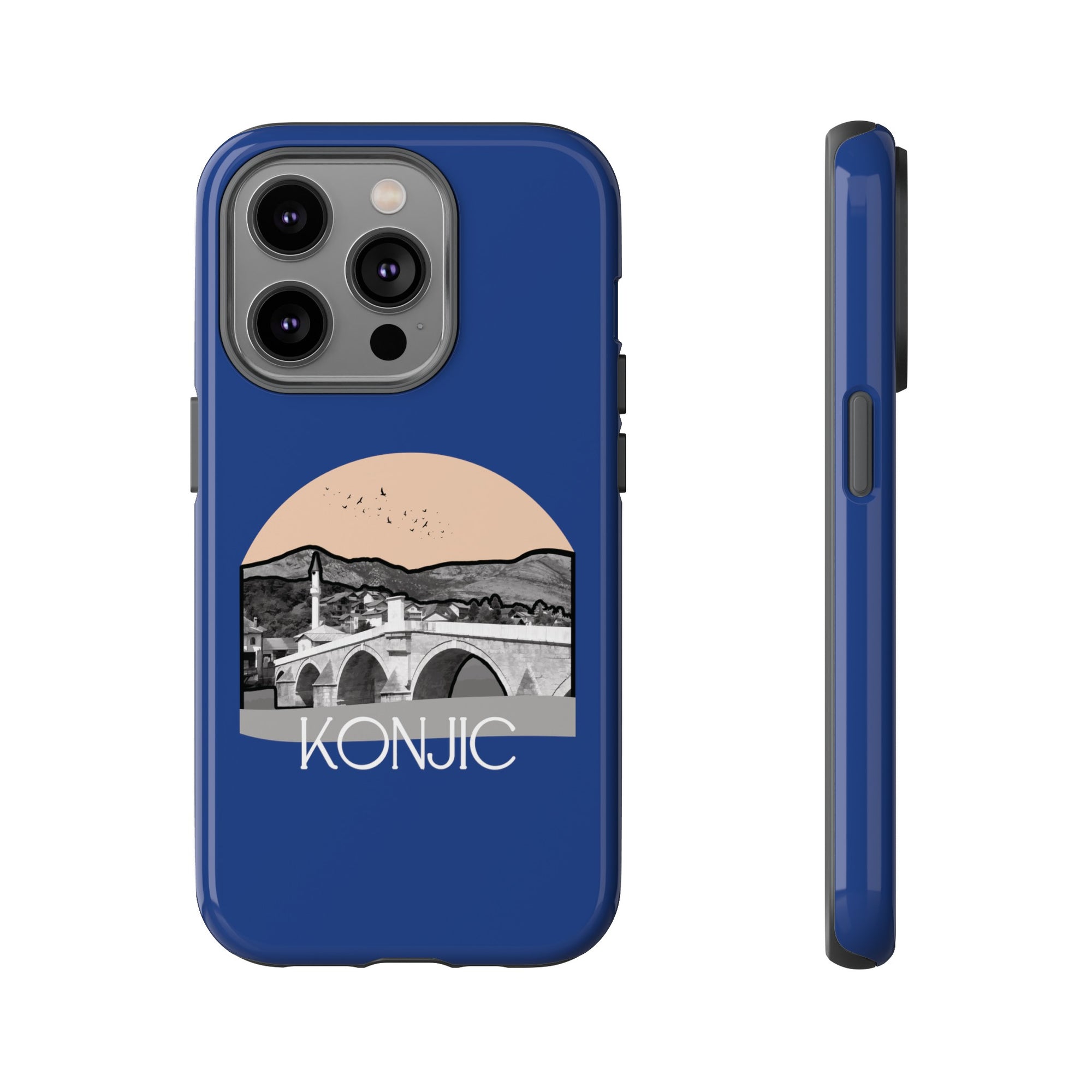 KONJIC Phone Case - Blue