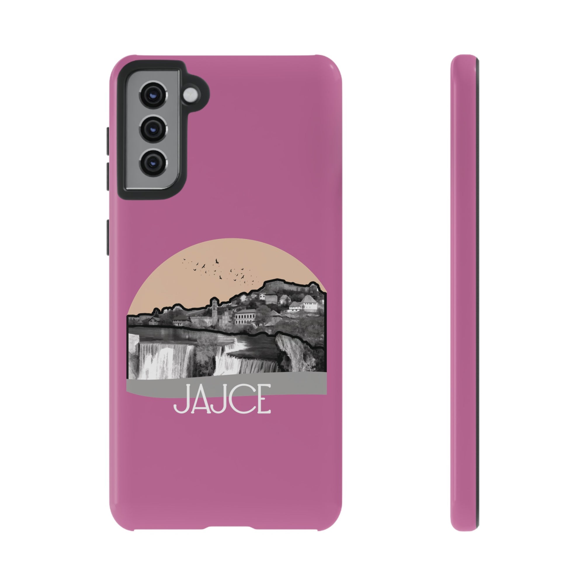 JAJCE Phone Case - Light Pink