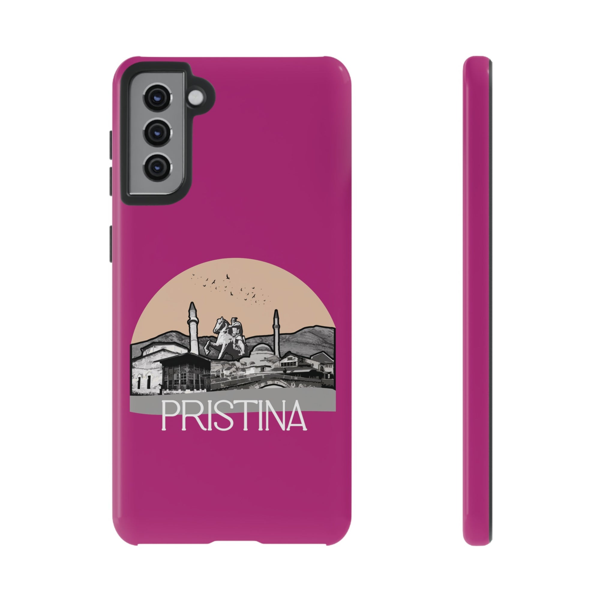 PRISTINA Phone Case - Pink