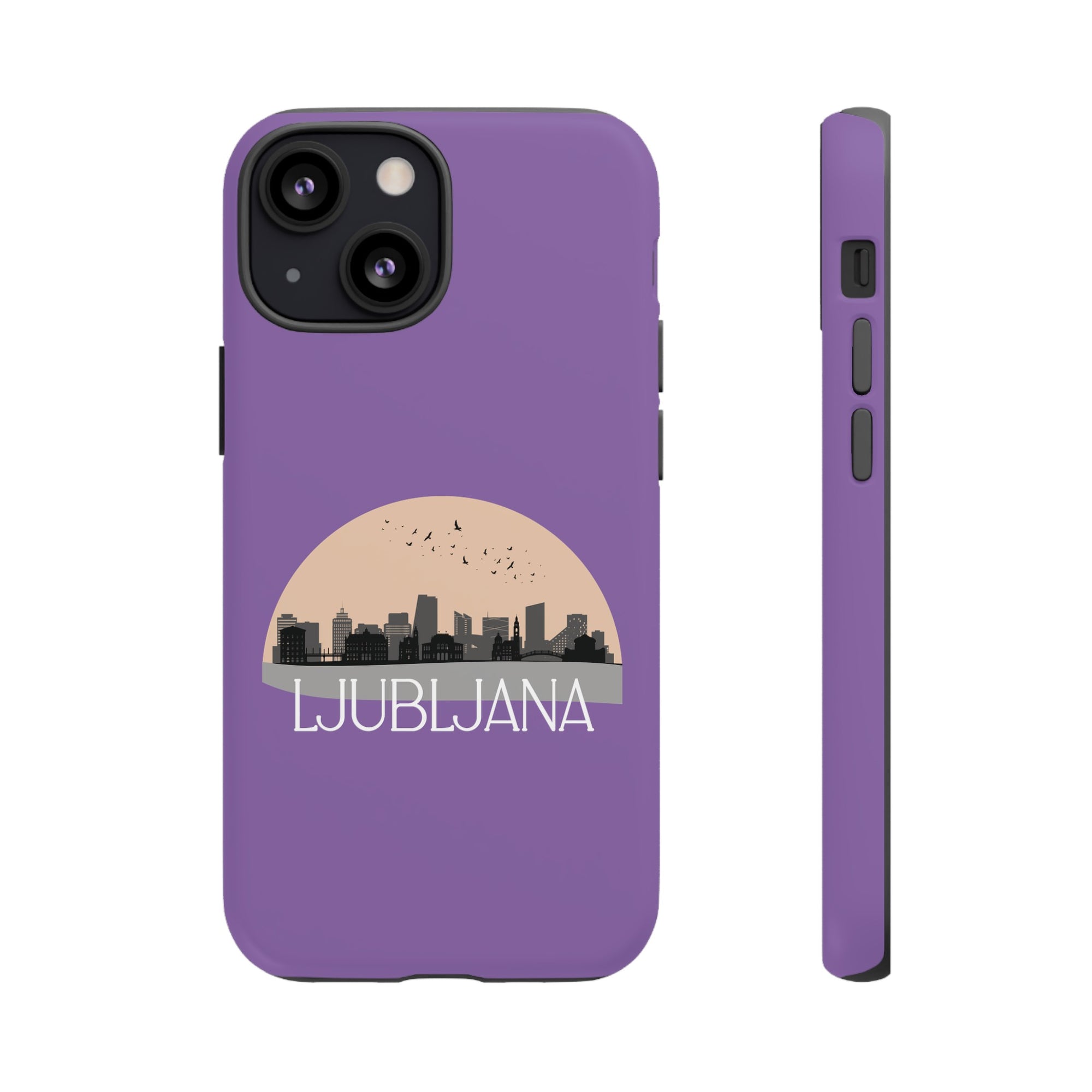 LJUBLJANA Phone Case - Purple