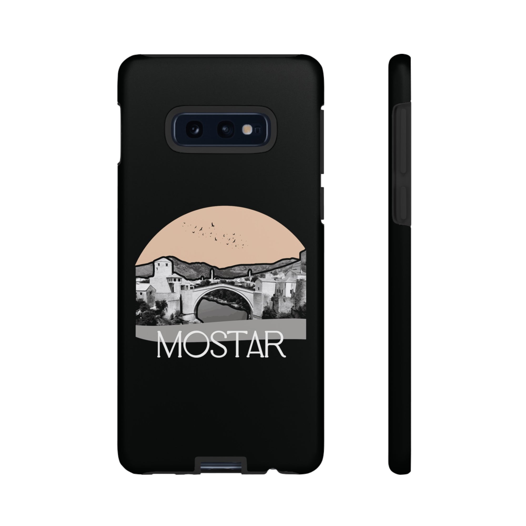 MOSTAR Phone Case - Black