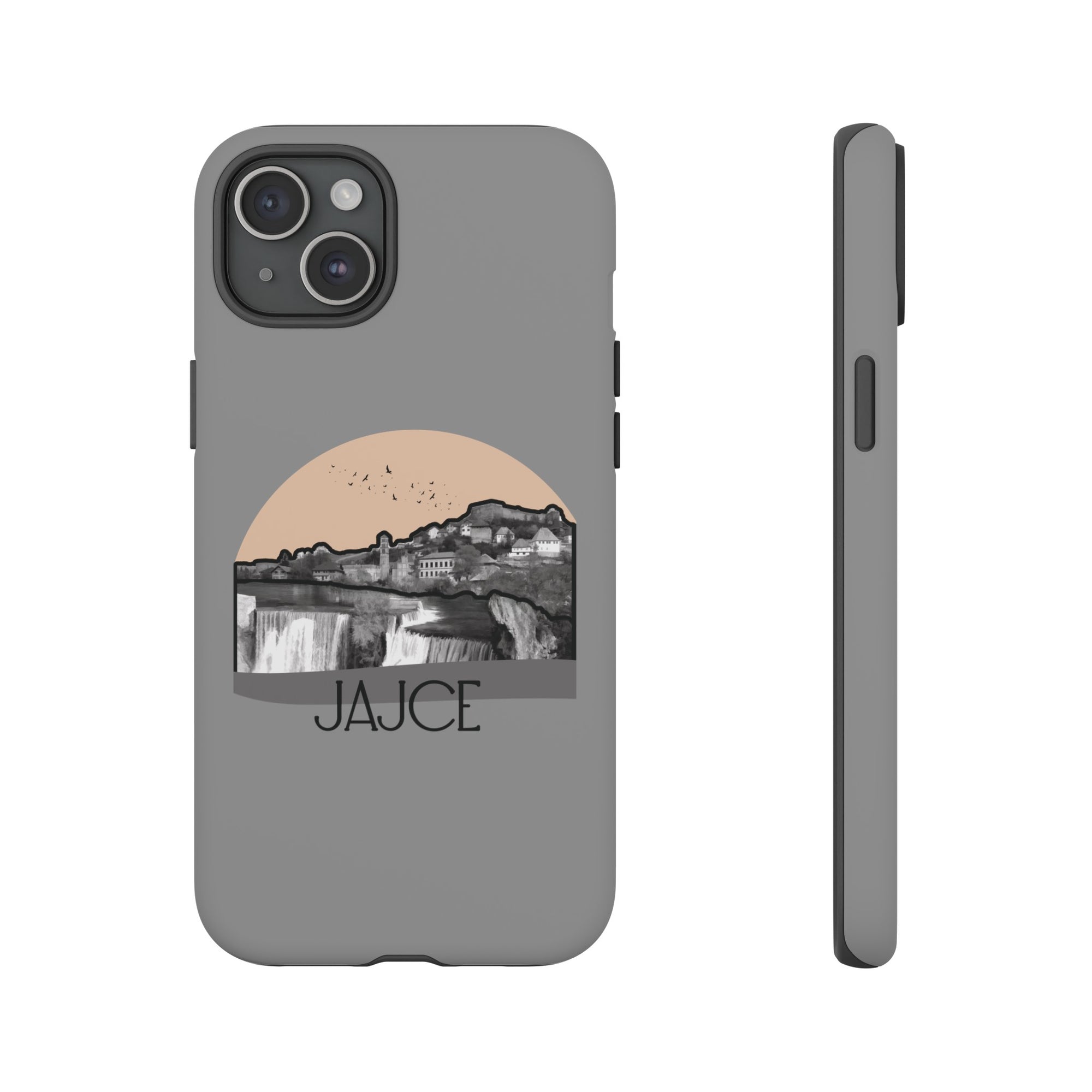 JAJCE Phone Case - Grey