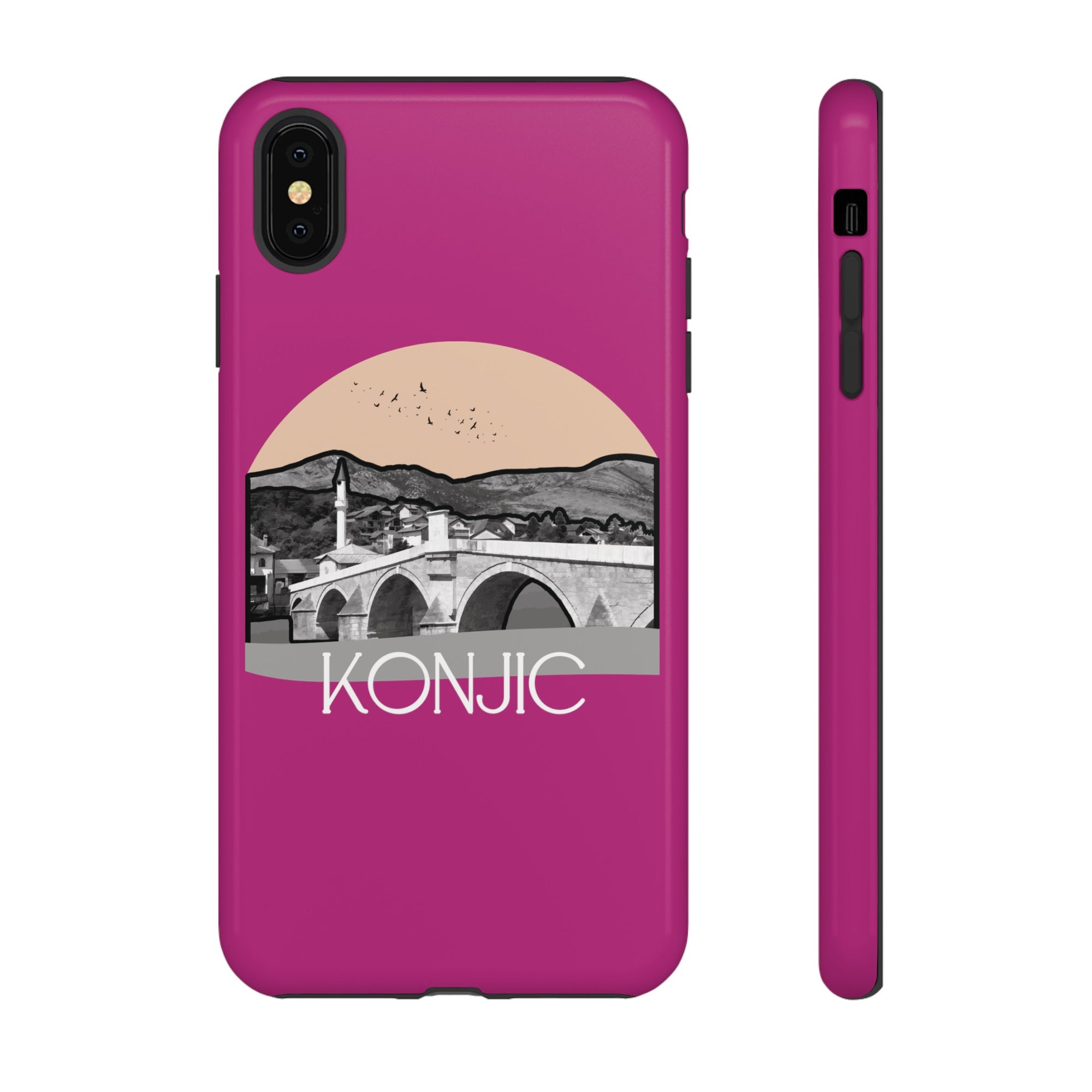 KONJIC Phone Case - Pink