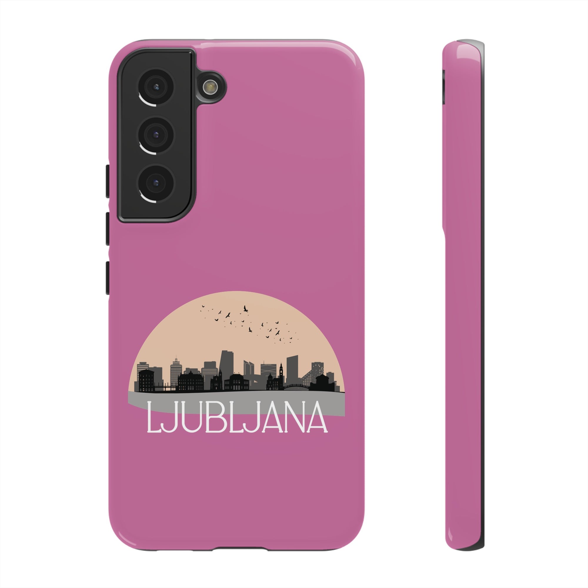 LJUBLJANA Phone Case - Light Pink