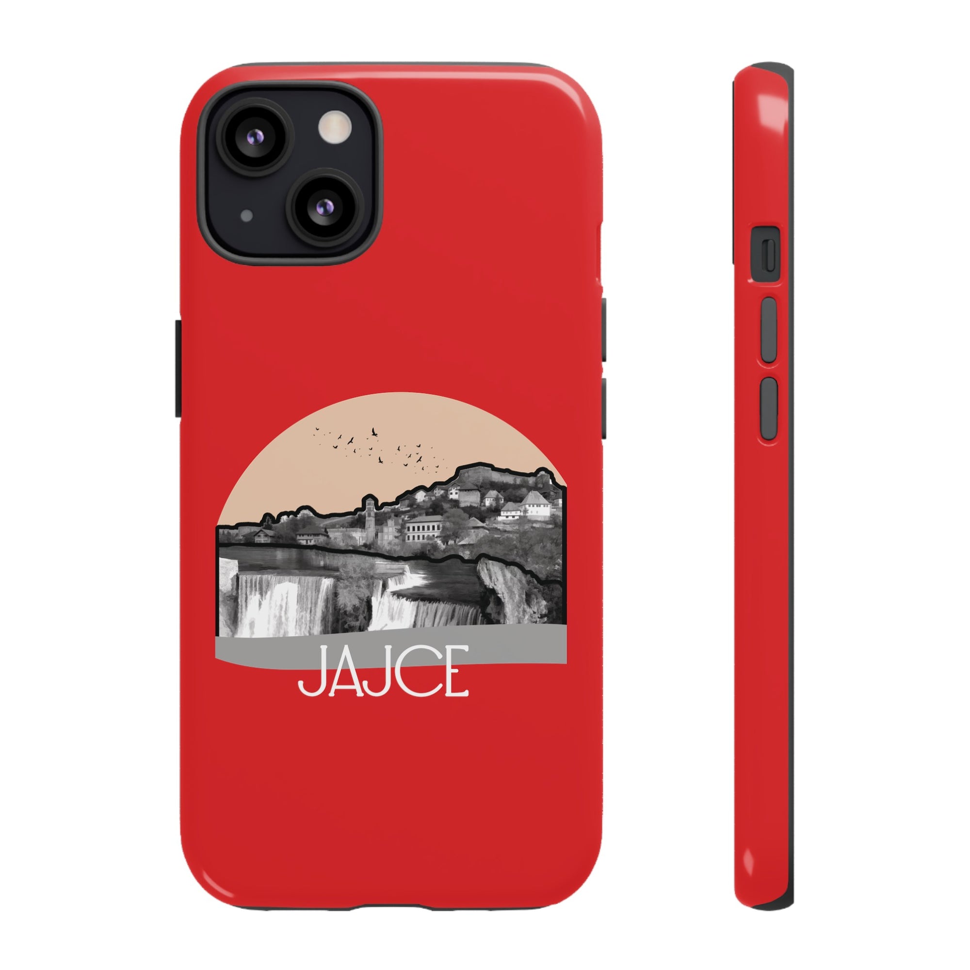 JAJCE Phone Case - Red