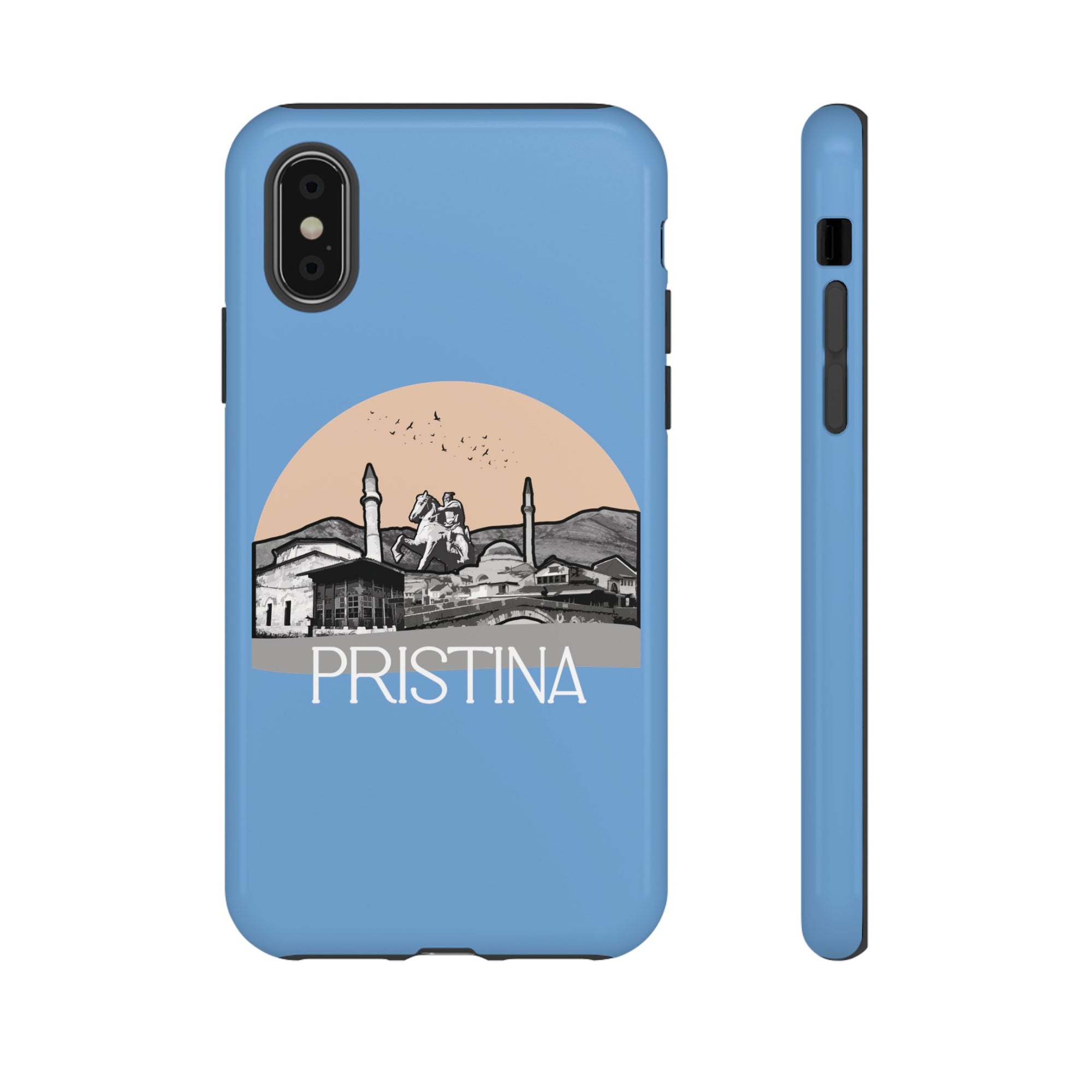 PRISTINA Phone Case - Light Blue