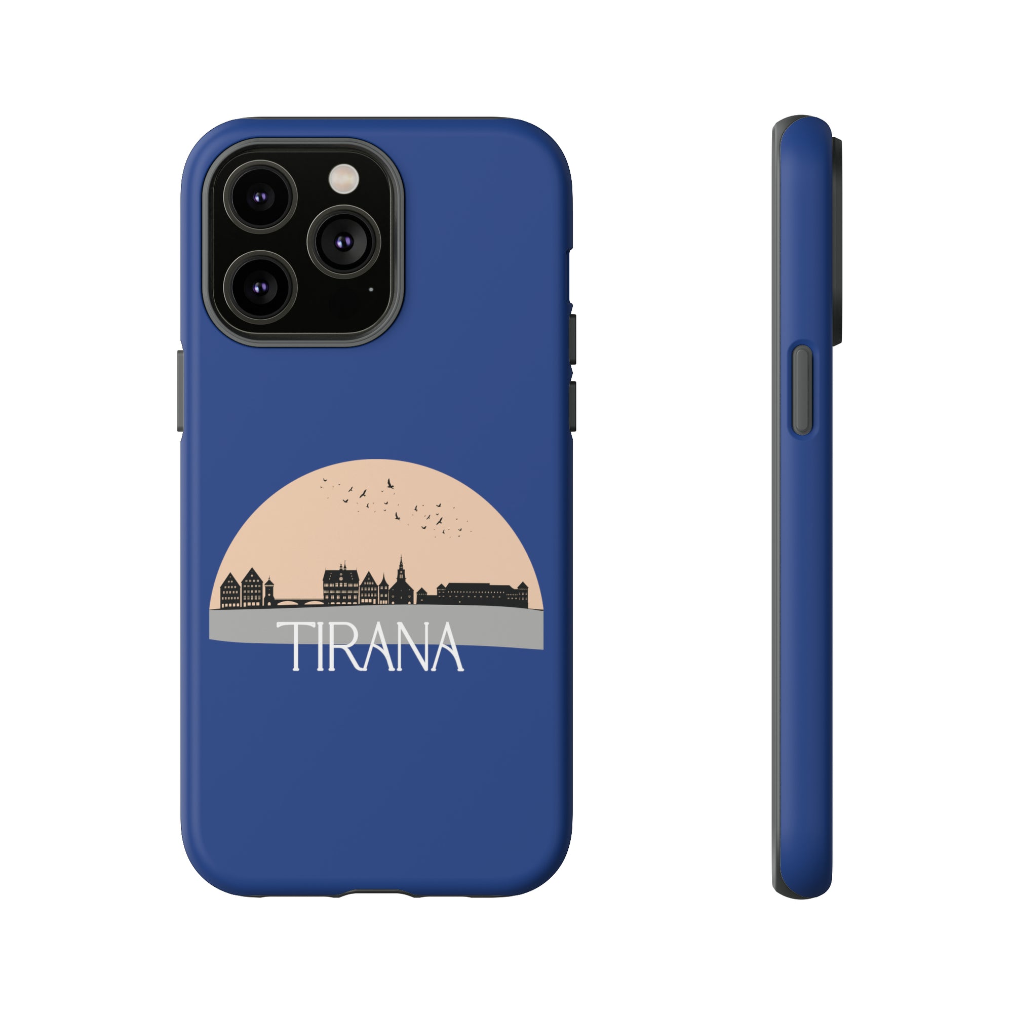 TIRANA Phone Case - Blue