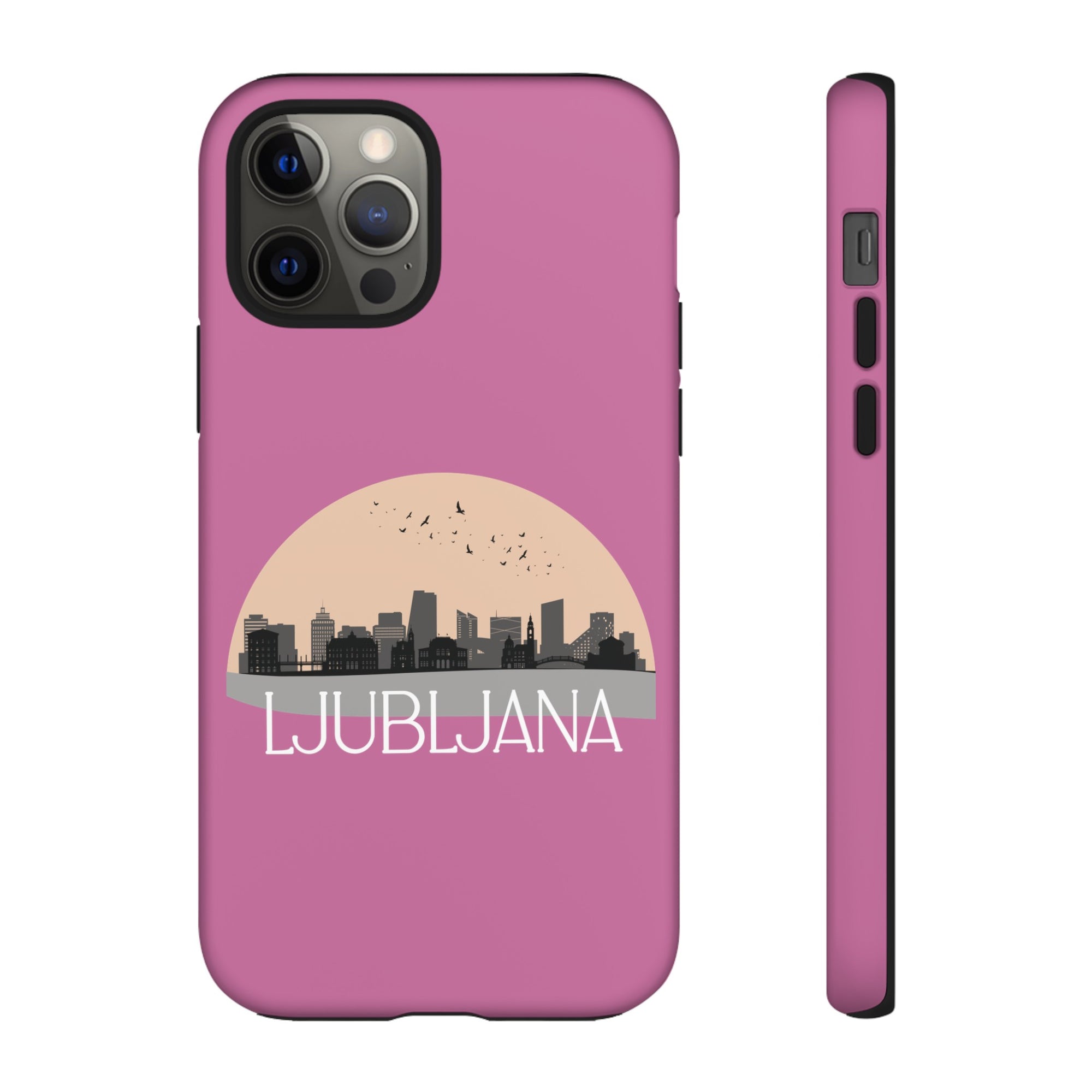 LJUBLJANA Phone Case - Light Pink