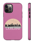 LJUBLJANA Phone Case - Light Pink