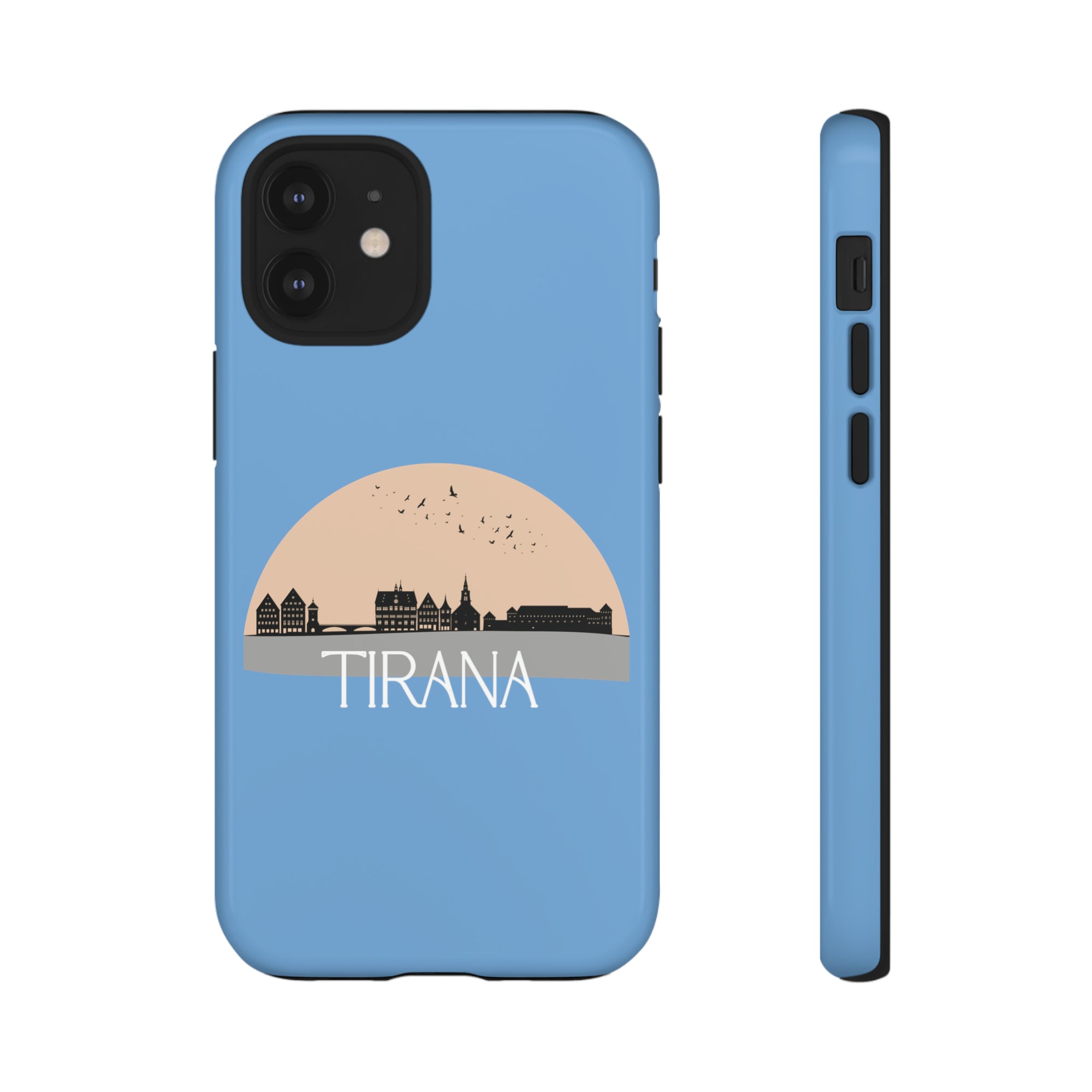 TIRANA Phone Case - Light Blue