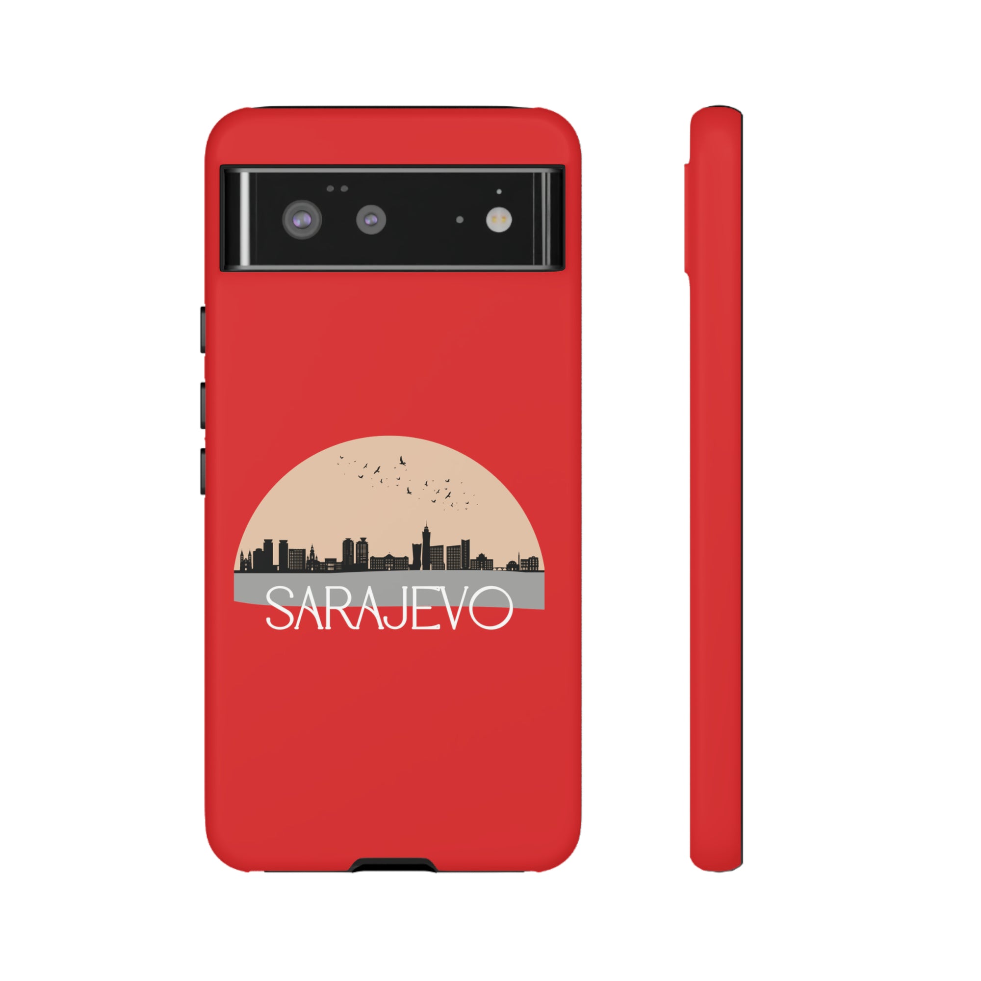 SARAJEVO Phone Case - Red