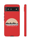 SARAJEVO Phone Case - Red