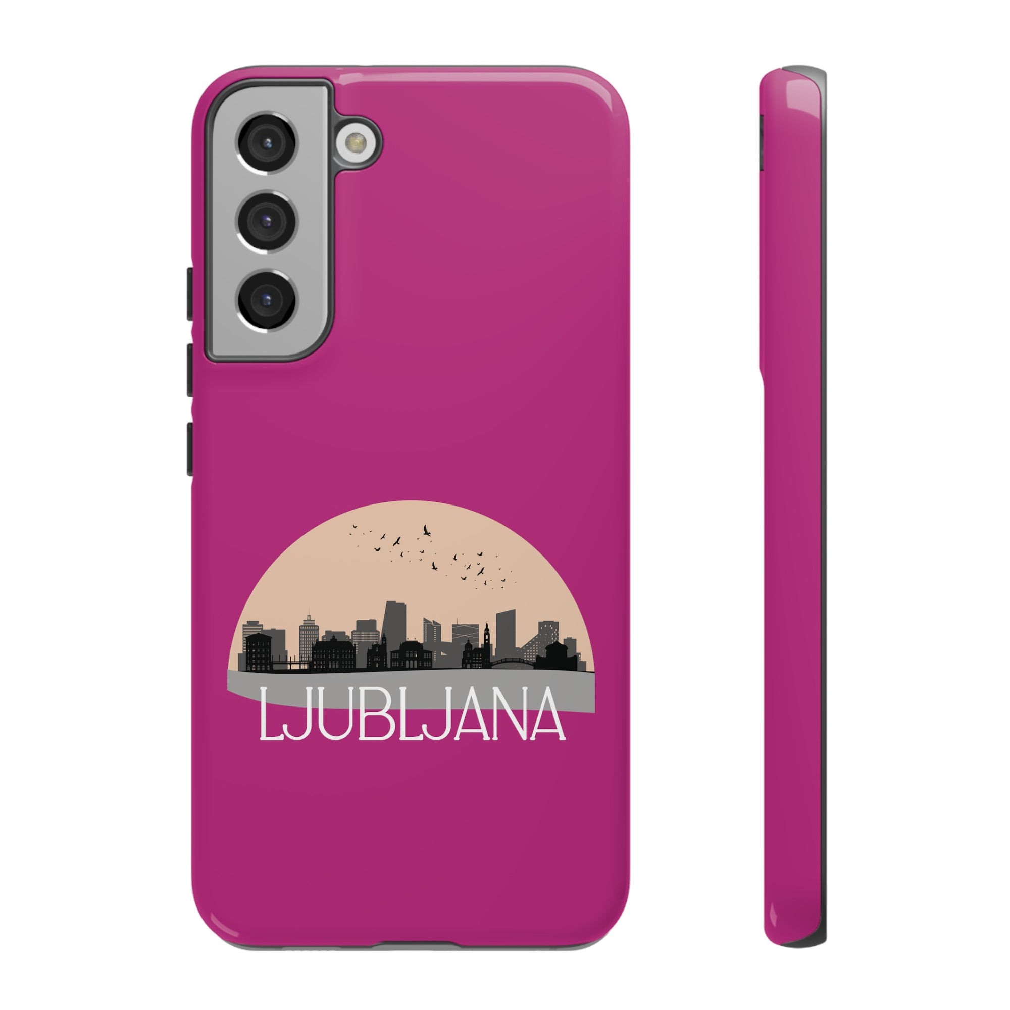 LJUBLJANA Phone Case - Pink