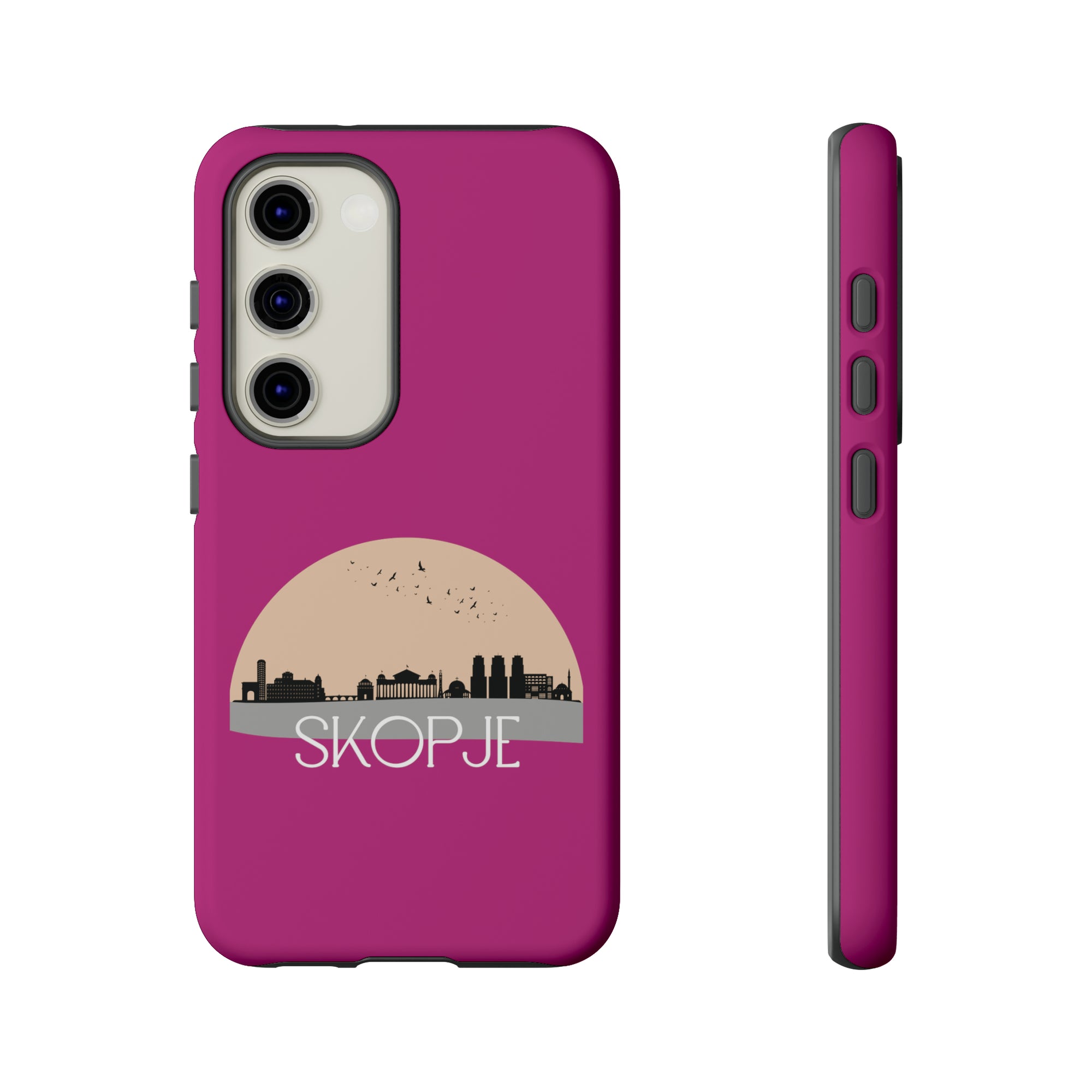 SKOPJE Phone Case - Pink