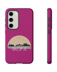 SKOPJE Phone Case - Pink