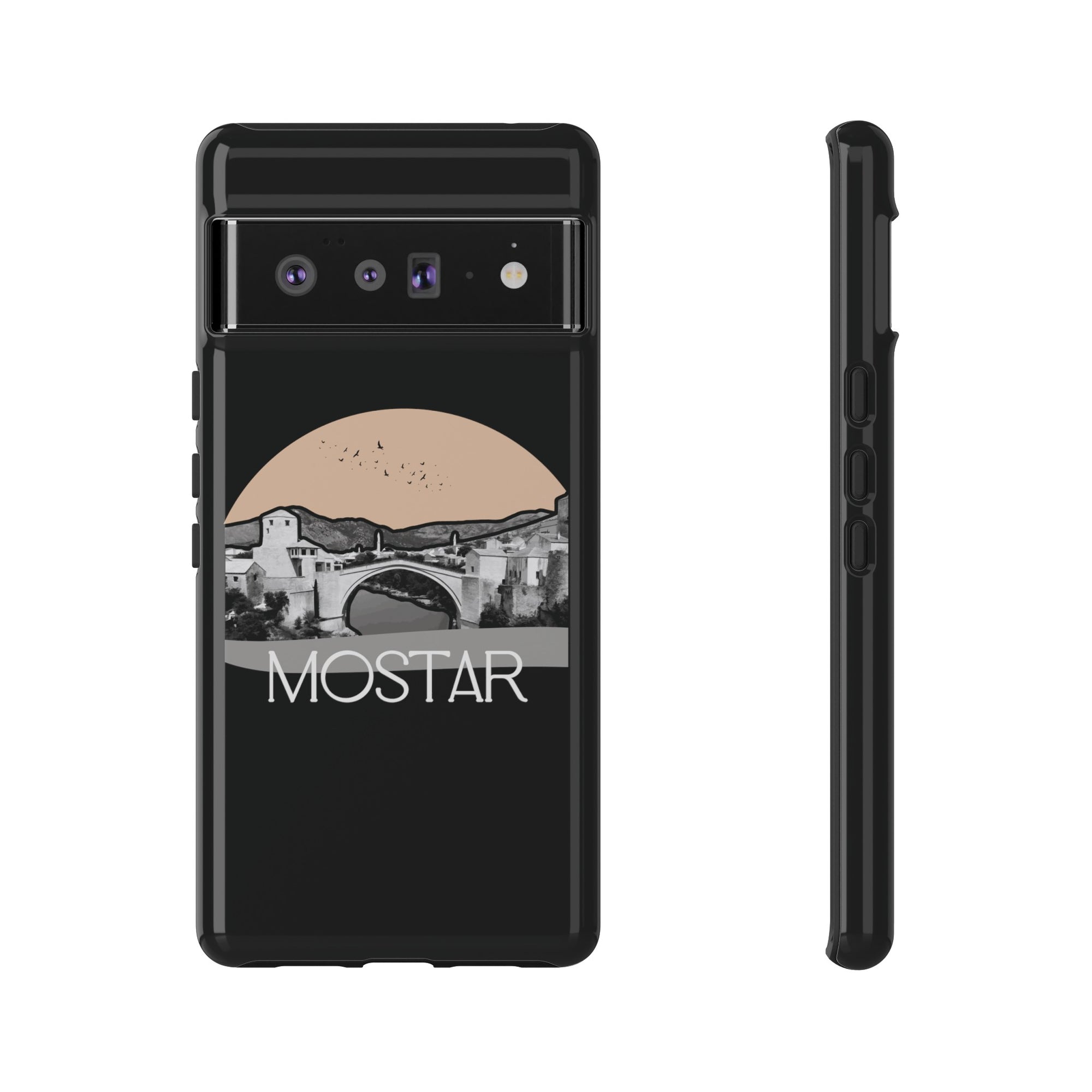 MOSTAR Phone Case - Black