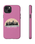 ZAGREB Phone Case - Light Pink