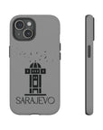 SARAJEVO SEBILJ Phone Case - Grey