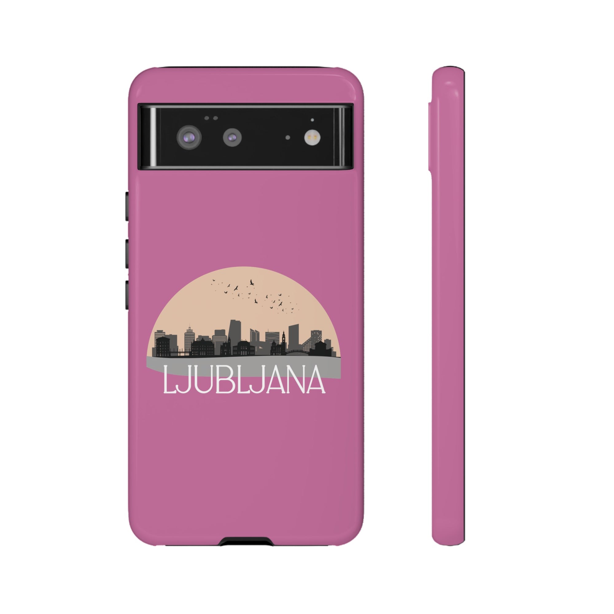 LJUBLJANA Phone Case - Light Pink