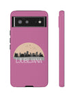 LJUBLJANA Phone Case - Light Pink