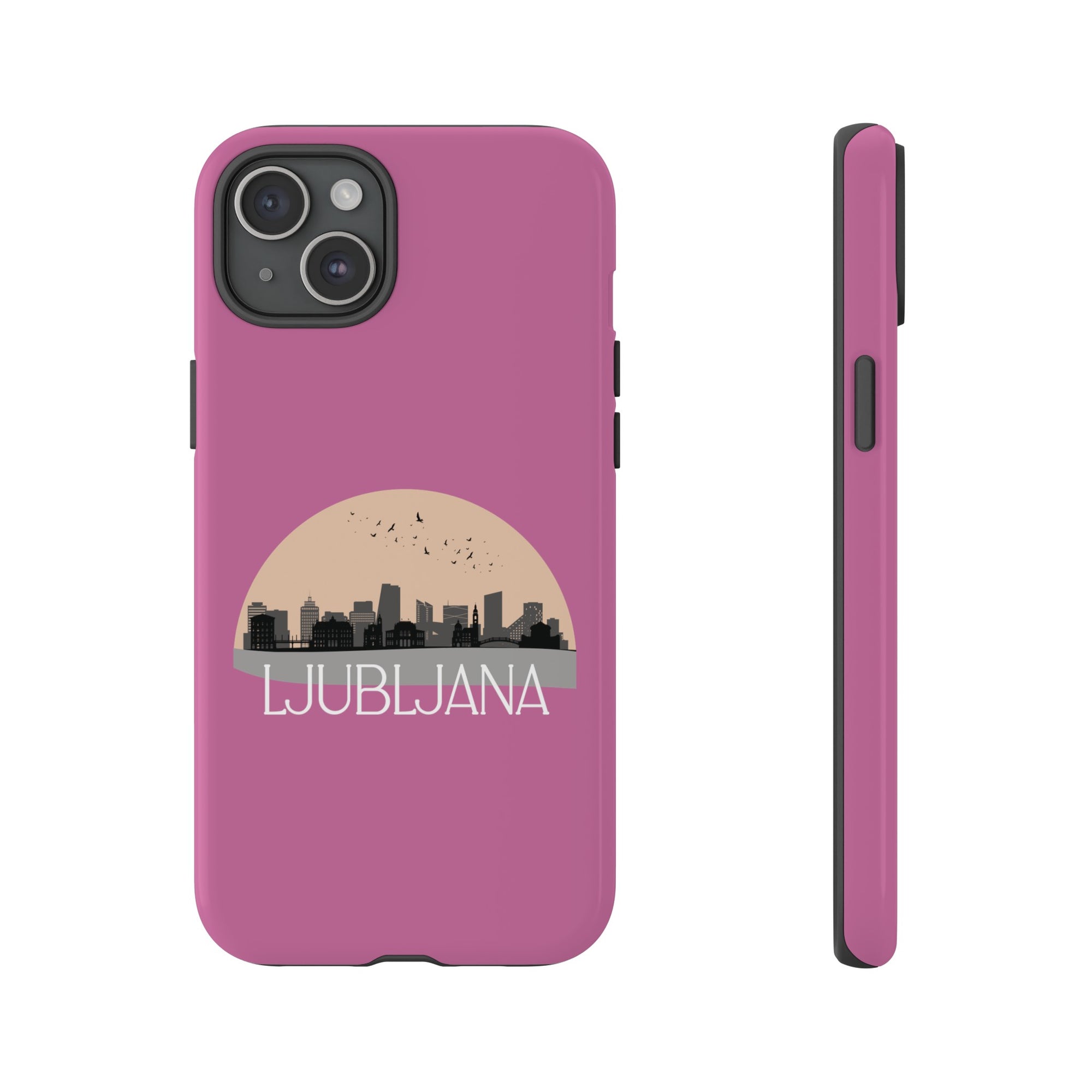 LJUBLJANA Phone Case - Light Pink