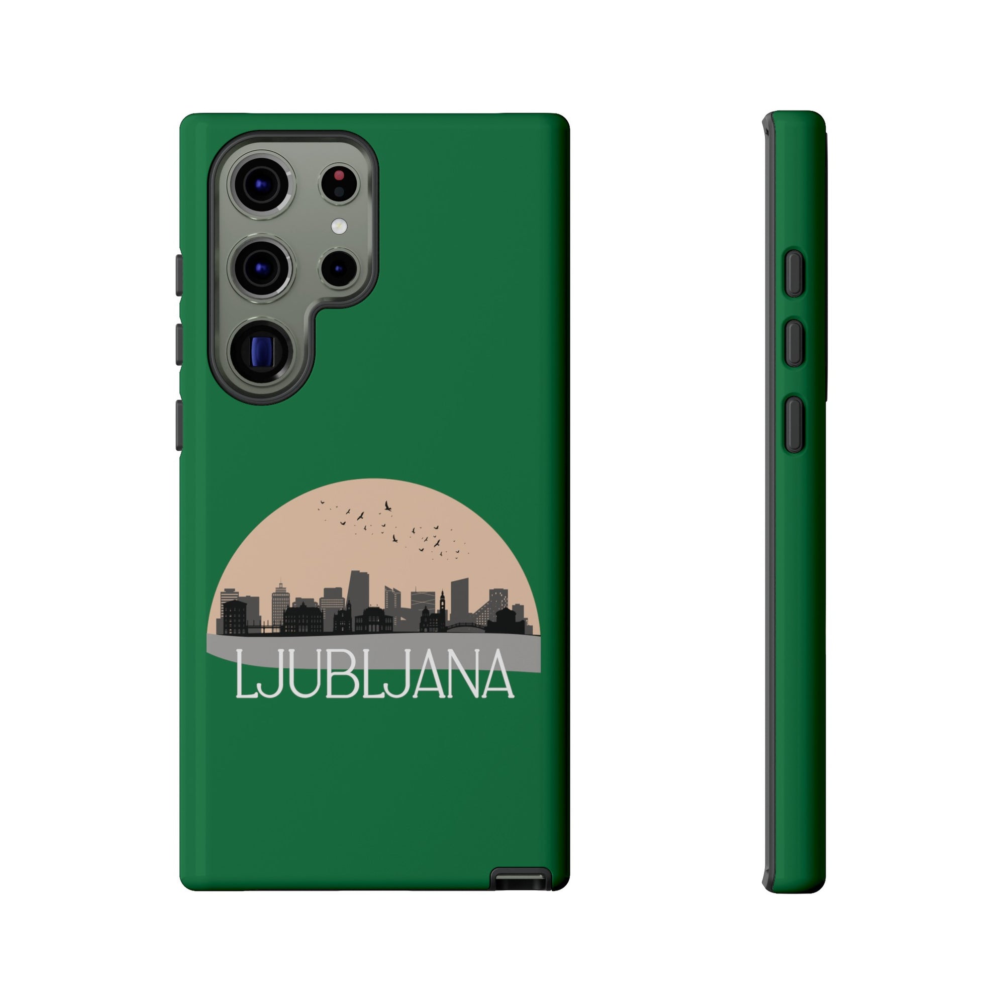 LJUBLJANA Phone Case - Green