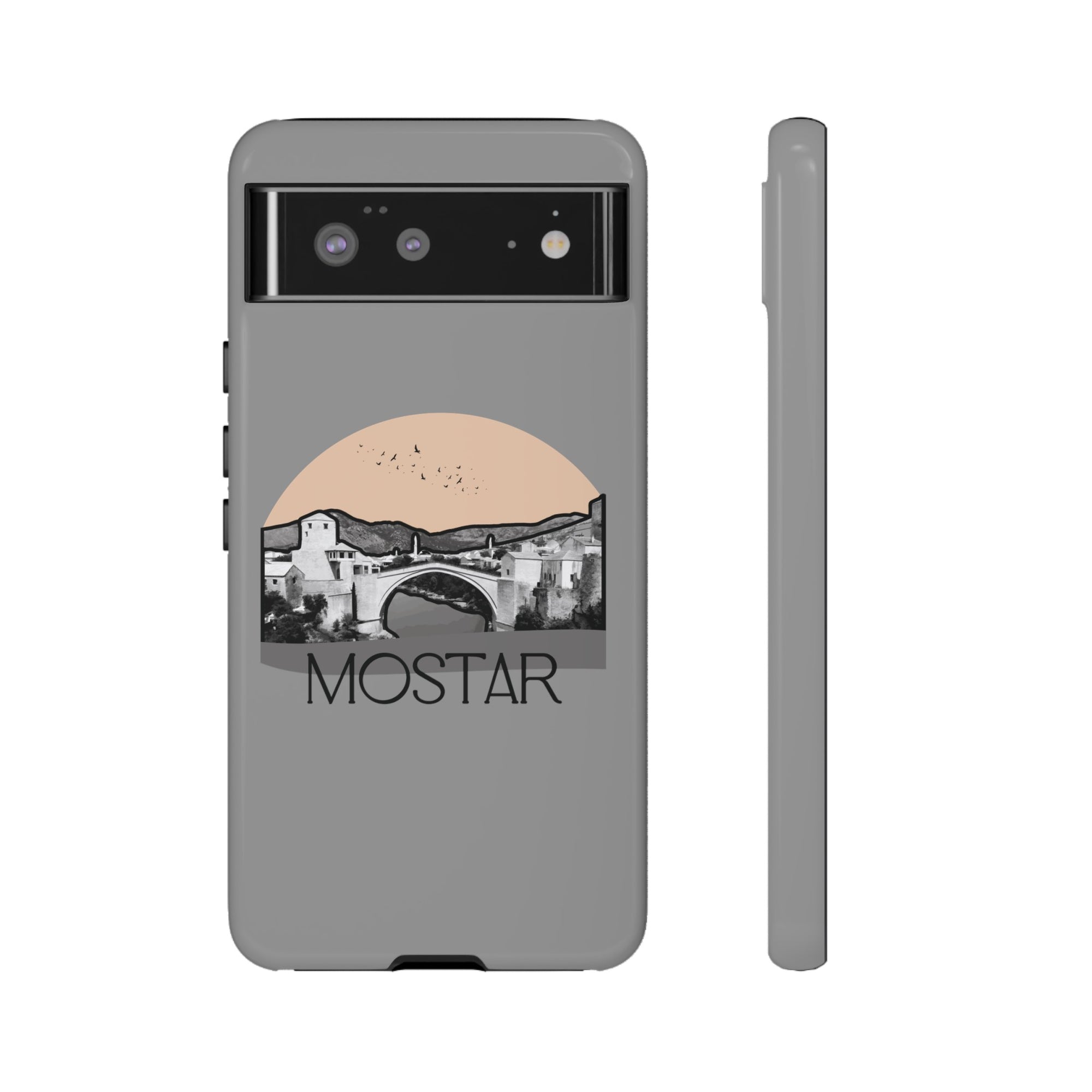 MOSTAR Phone Case - Grey