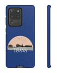 TIRANA Phone Case - Blue