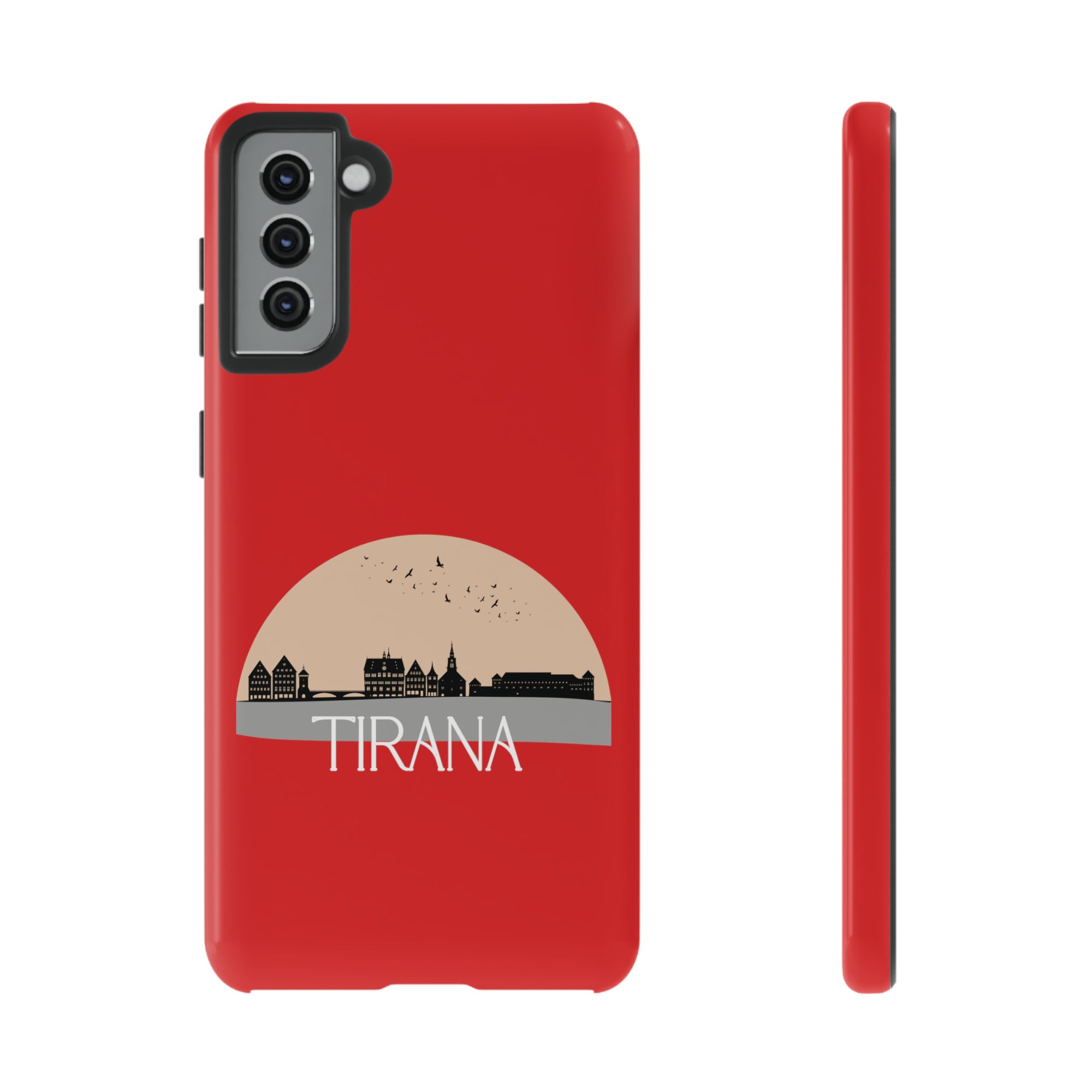 TIRANA Phone Case - Red